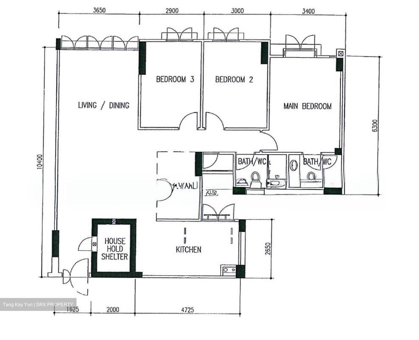 Blk 643 Eastdale (Punggol), HDB 5 Rooms #556847701